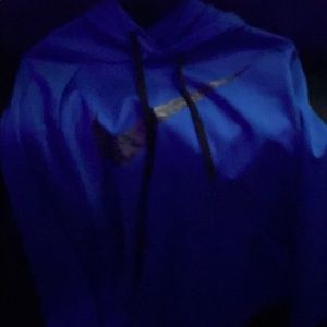 Blue Nike Hoodie